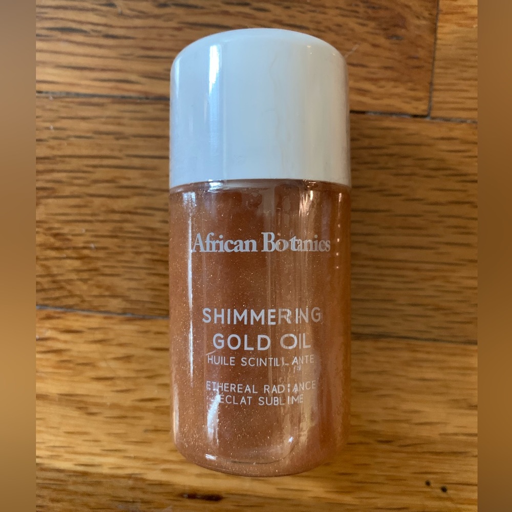 African Botanics Shimmering Gold Oil